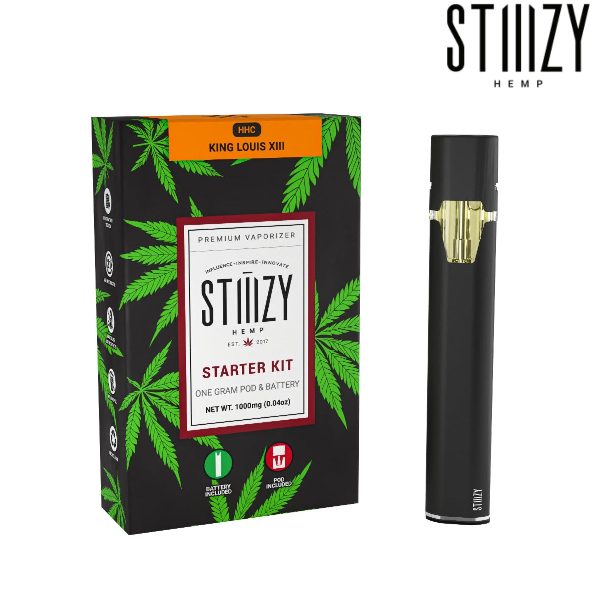 Stiiizy HHC Starter Kit - Everything 420 Stiiizy HHC Starter Kit - Everything 420