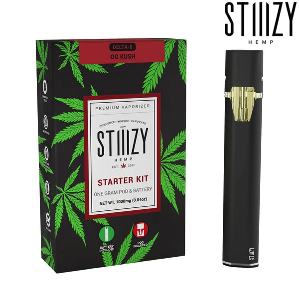 Stiiizy OG Kush Delta 8 Starter Kit