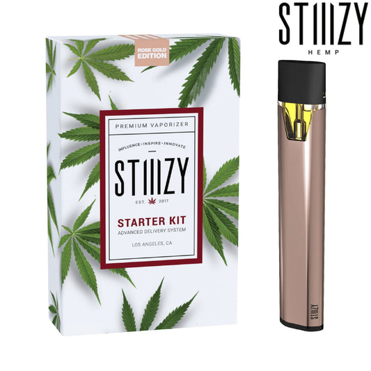 Stiiizy Original Battery Vaporizer Rose Gold