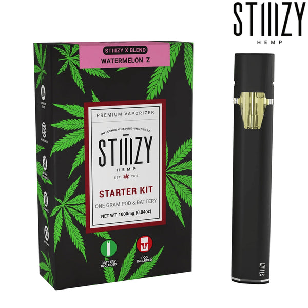 Stiiizy Watermelon Z X-Blend Starter Kit - Everything 420
