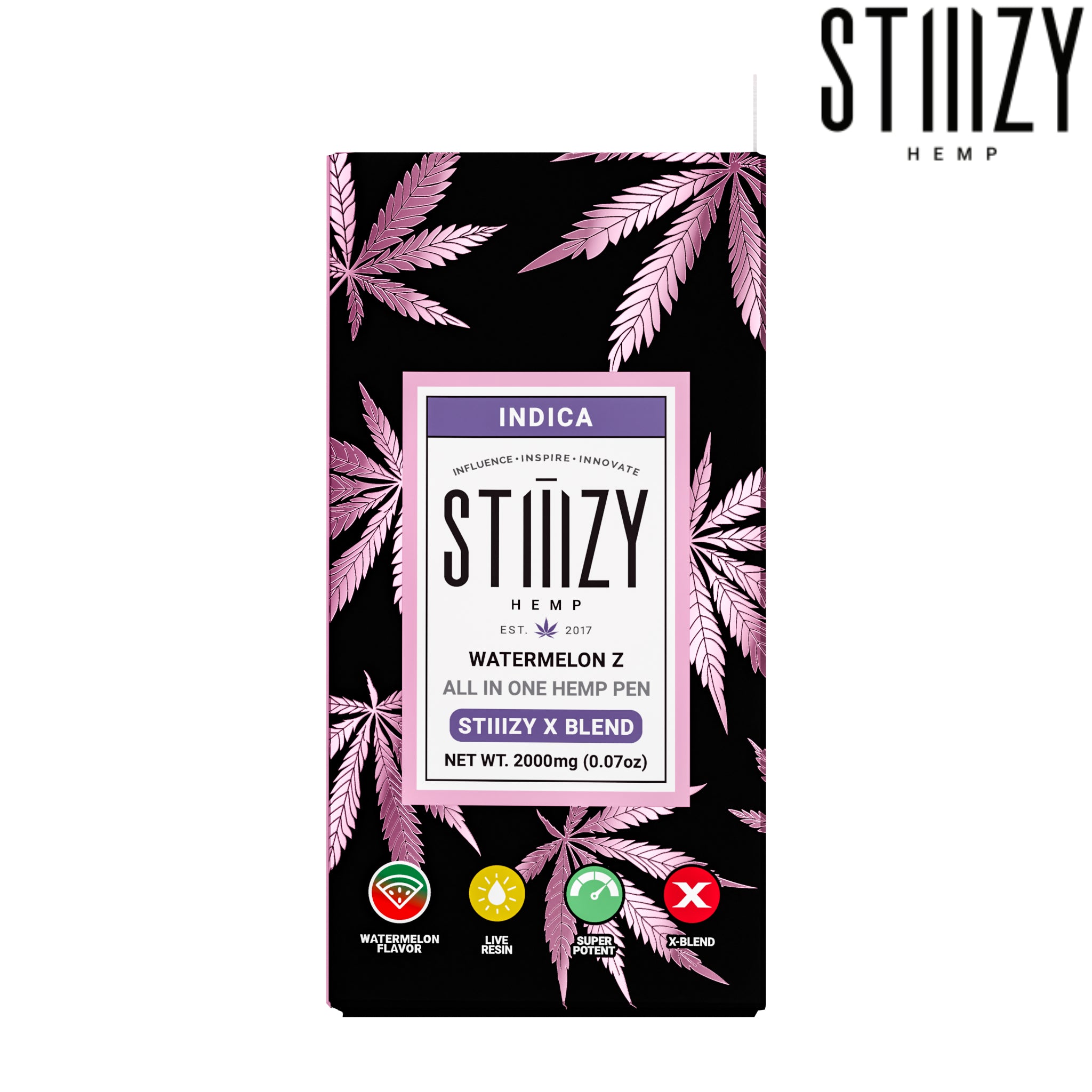 Stiiizy X Blend All-In-One Pen - 2000mg - Everything 420