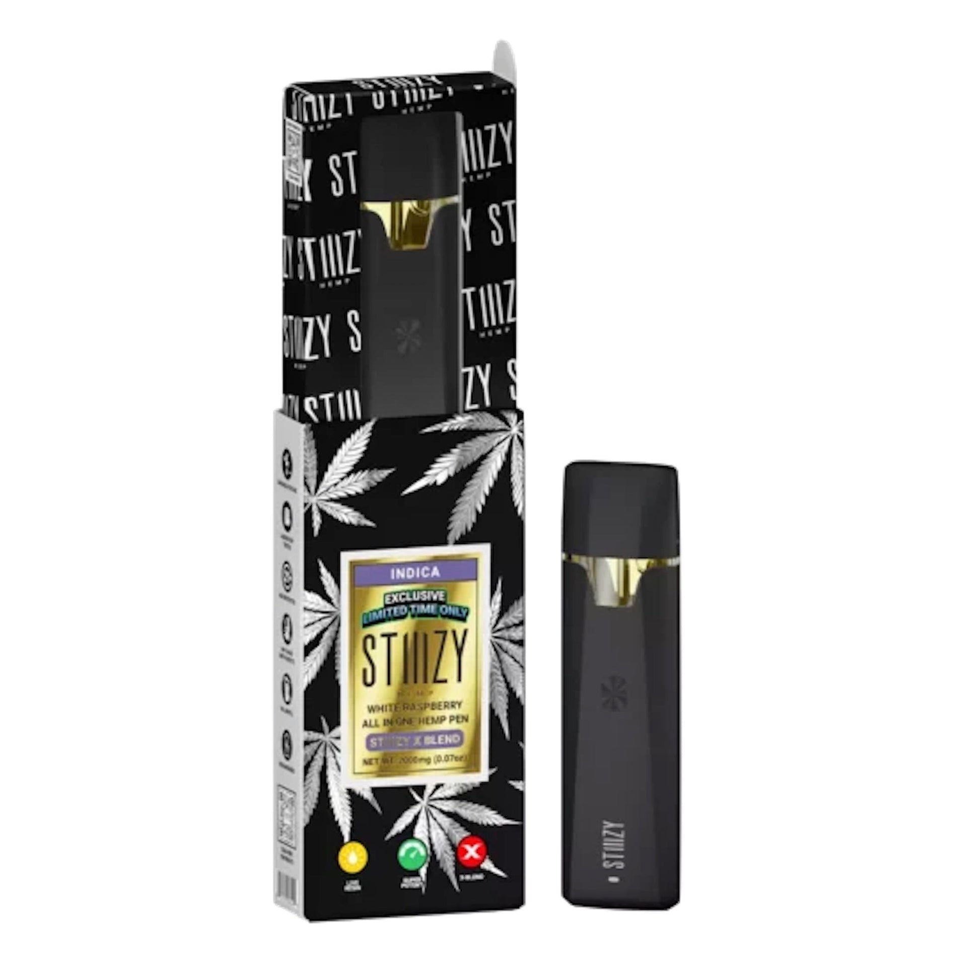 Stiiizy X Blend All-In-One Pen - 2000mg - Everything 420 Stiiizy X Blend All-In-One Pen - 2000mg - Everything 420