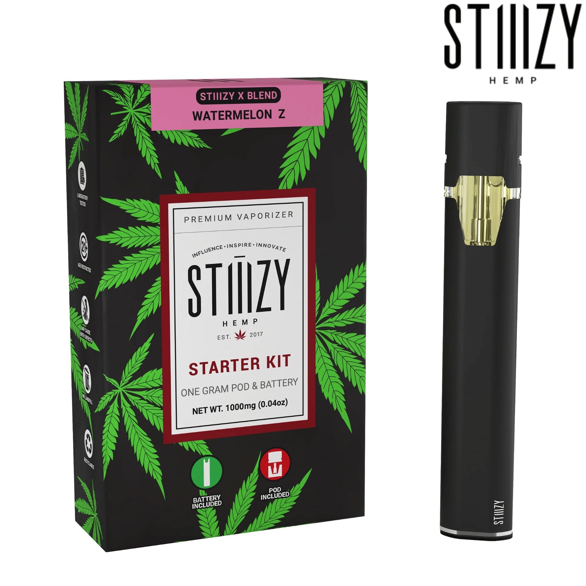 Stiiizy X-Blend Starter Kit - Everything 420 Stiiizy X-Blend Starter Kit - Everything 420