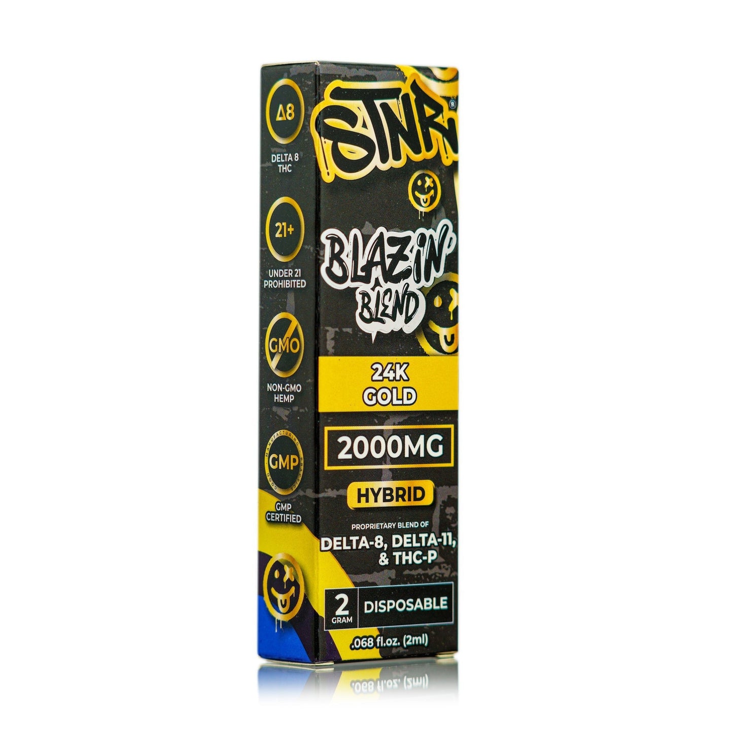 STNR Blazin Blend Vaporizer - 2000mg