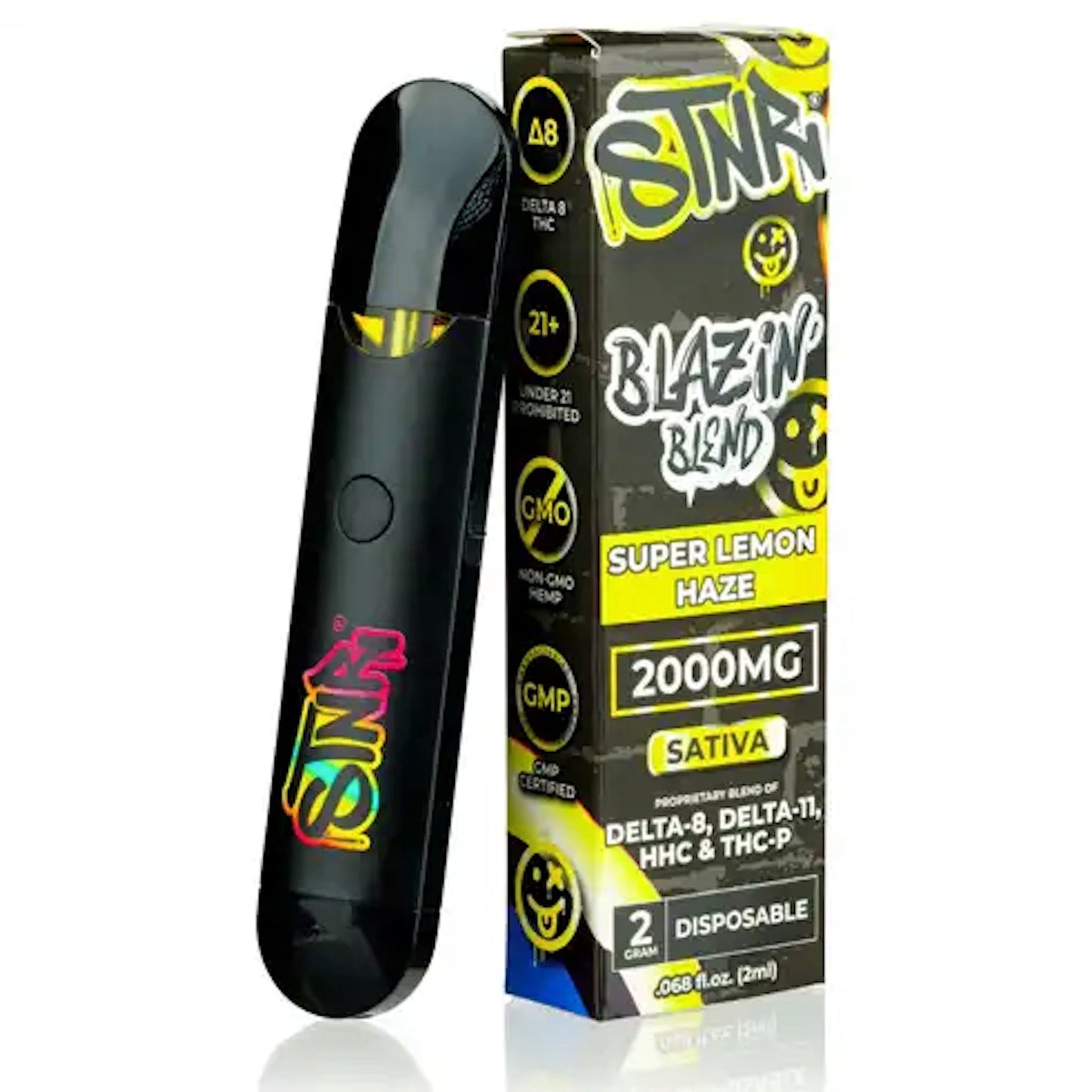 STNR Blazin Blend Vaporizer - 2000mg