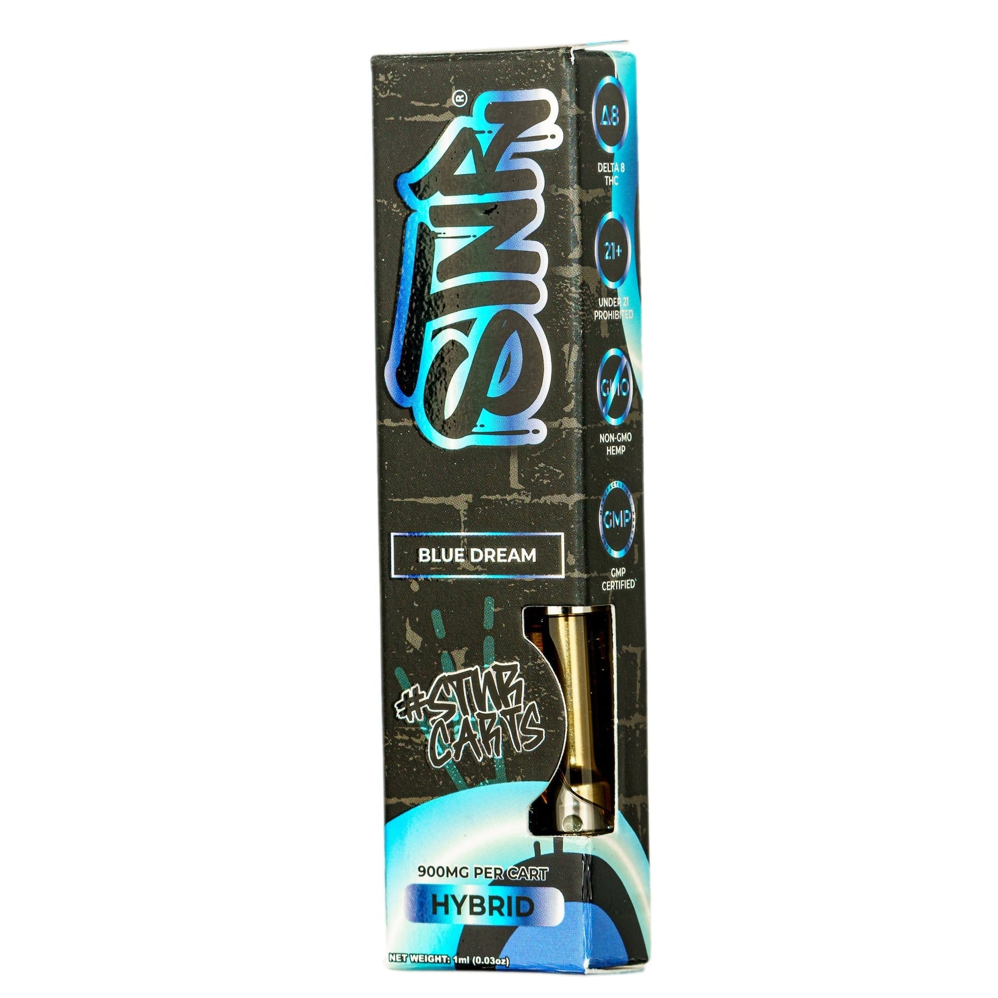 STNR Delta 8 Cartridge - 900mg - Everything 420 STNR Delta 8 Cartridge - 900mg - Everything 420