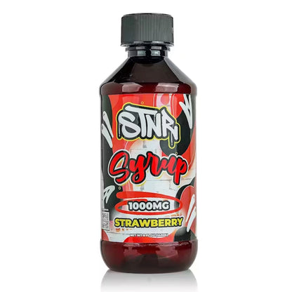 STNR Delta 8 + Delta 9 Syrup - 1000mg Strawberry / 1 Pack