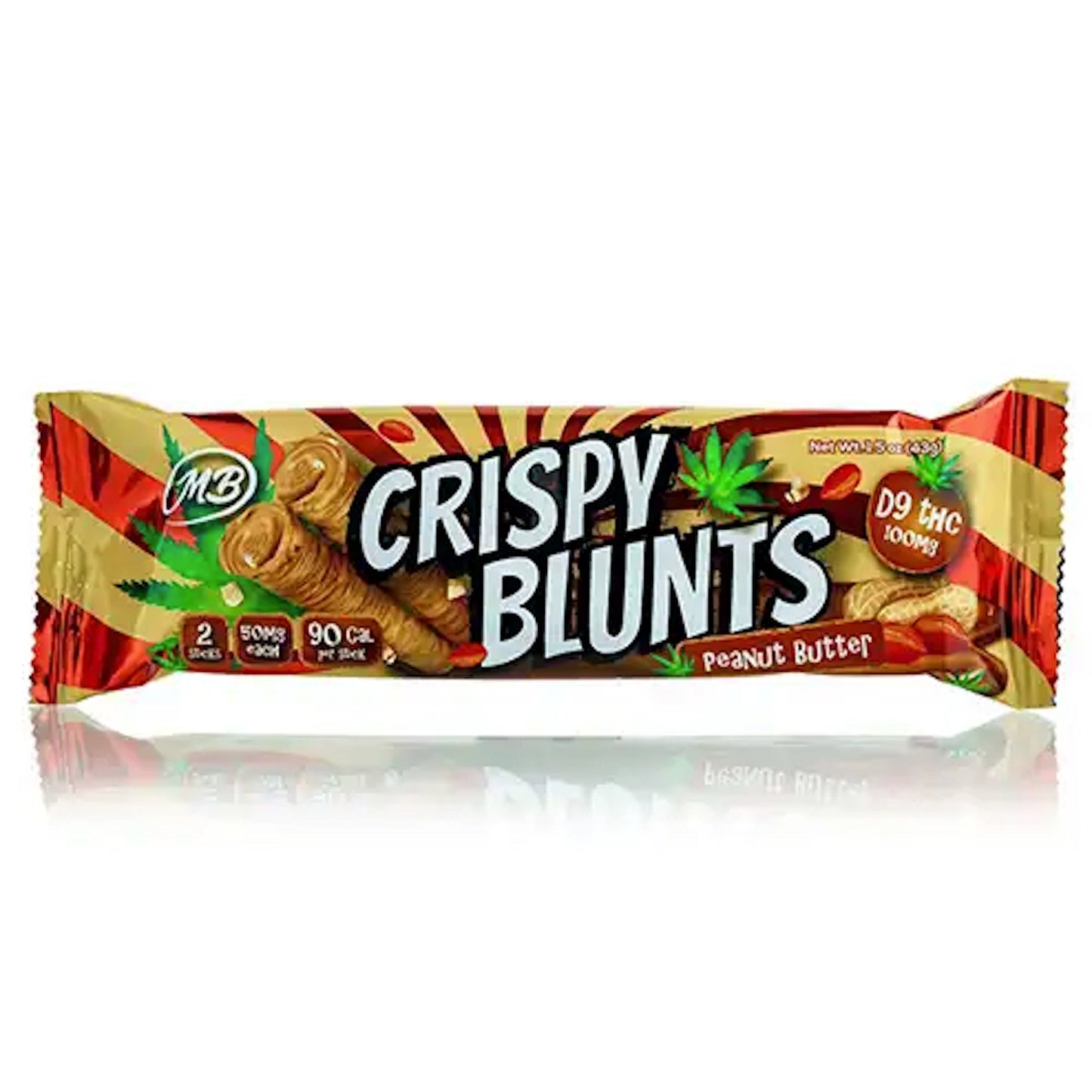 STNR Delta 9 Crispy Blunt Edible - 100mg