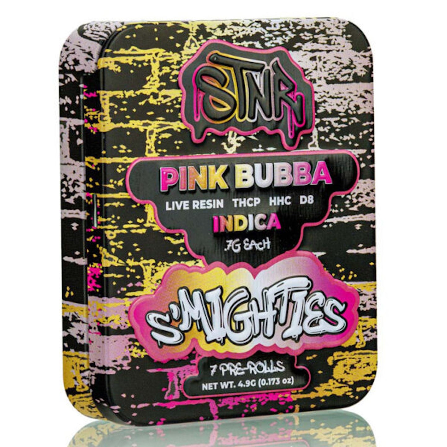 STNR Smighties Delta 8 Pre-Roll - 7ct