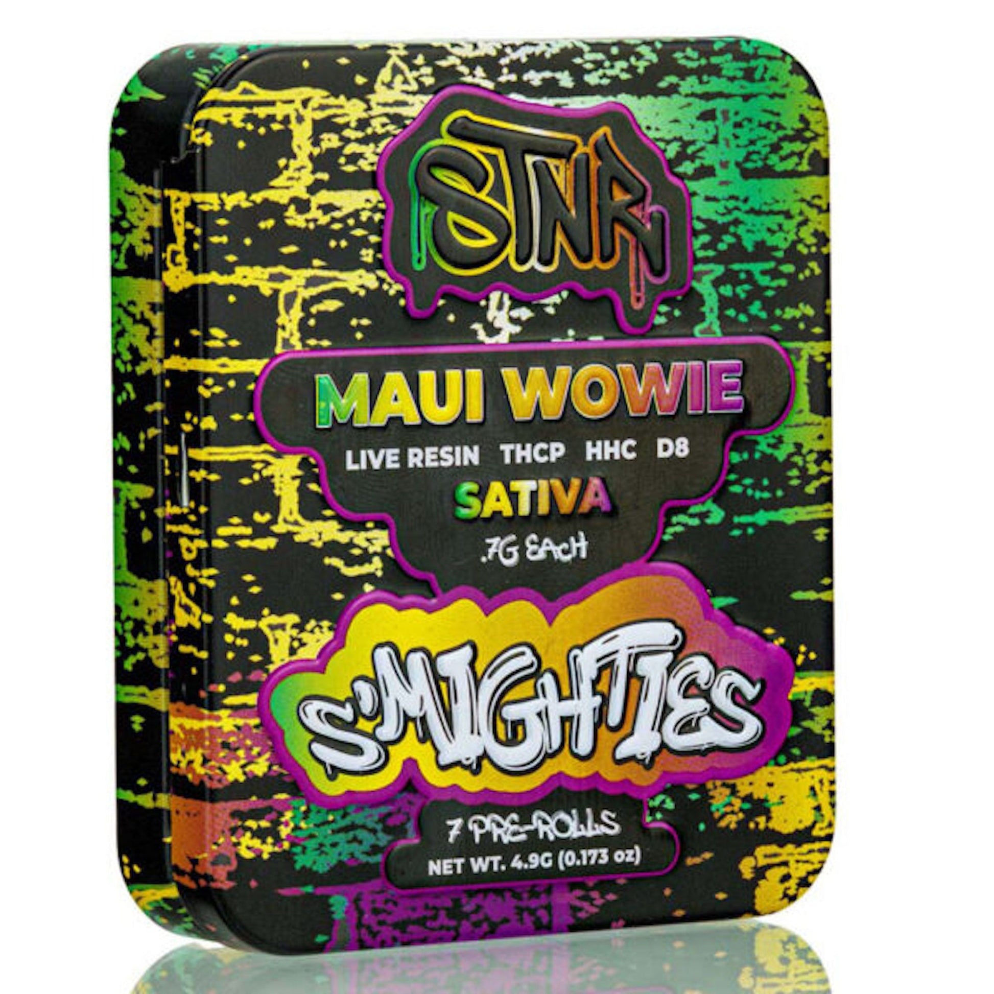 STNR SMighties Delta 8 Pre-Roll - 7ct