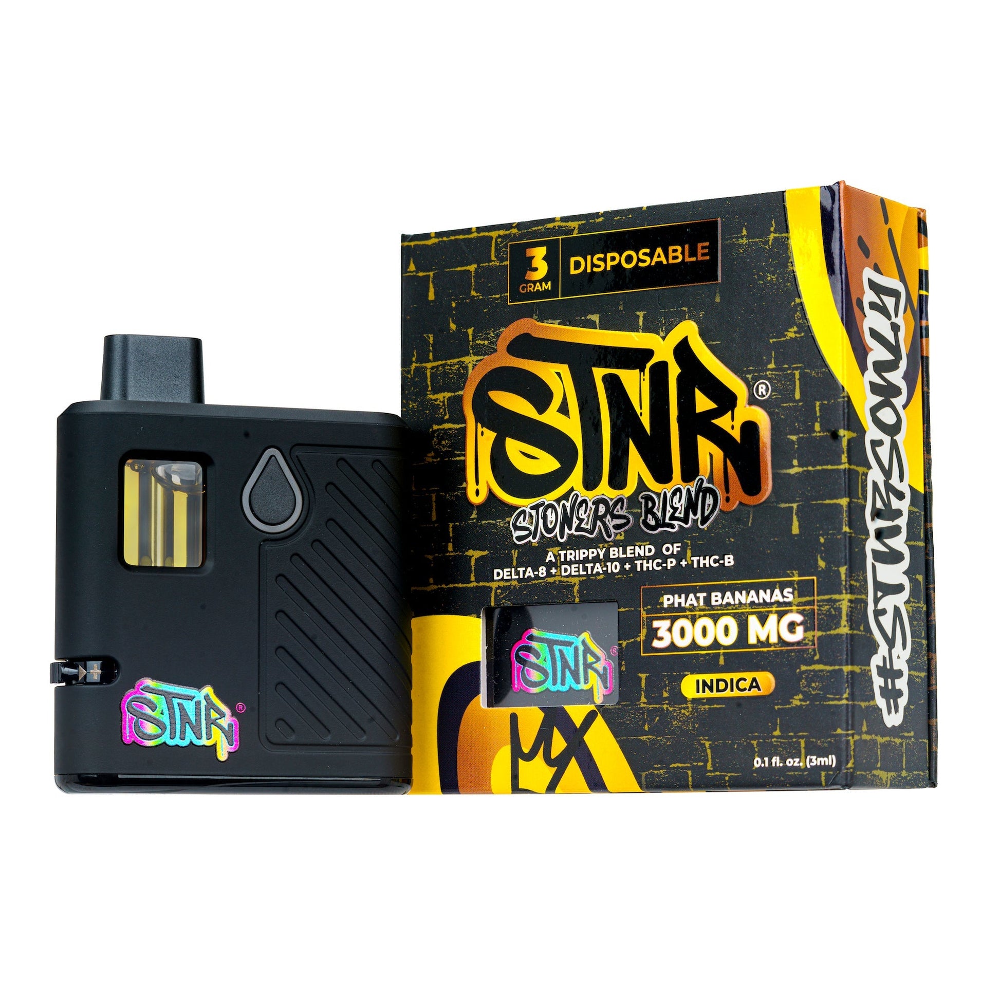 STNR Stoners Blend Vaporizer - 3000mg - Everything 420 STNR Stoners Blend Vaporizer - 3000mg - Everything 420