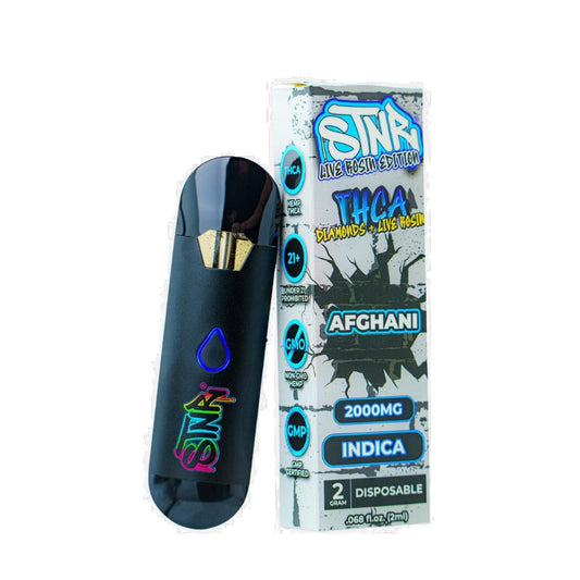 STNR THC-A Vaporizer - 2000mg