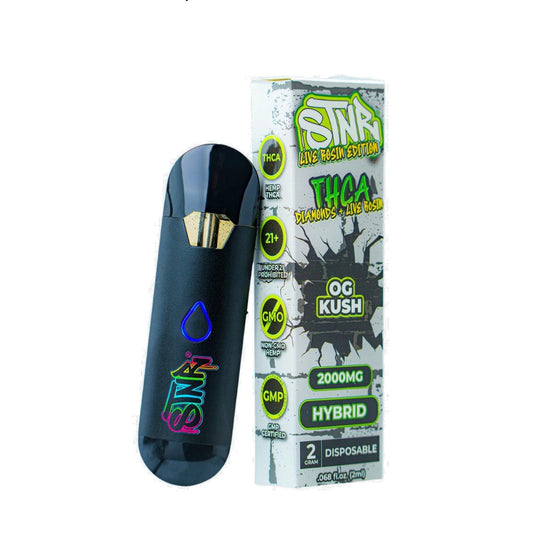 STNR THC-A Vaporizer - 2000mg