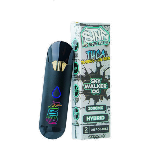 STNR THC-A Vaporizer - 2000mg