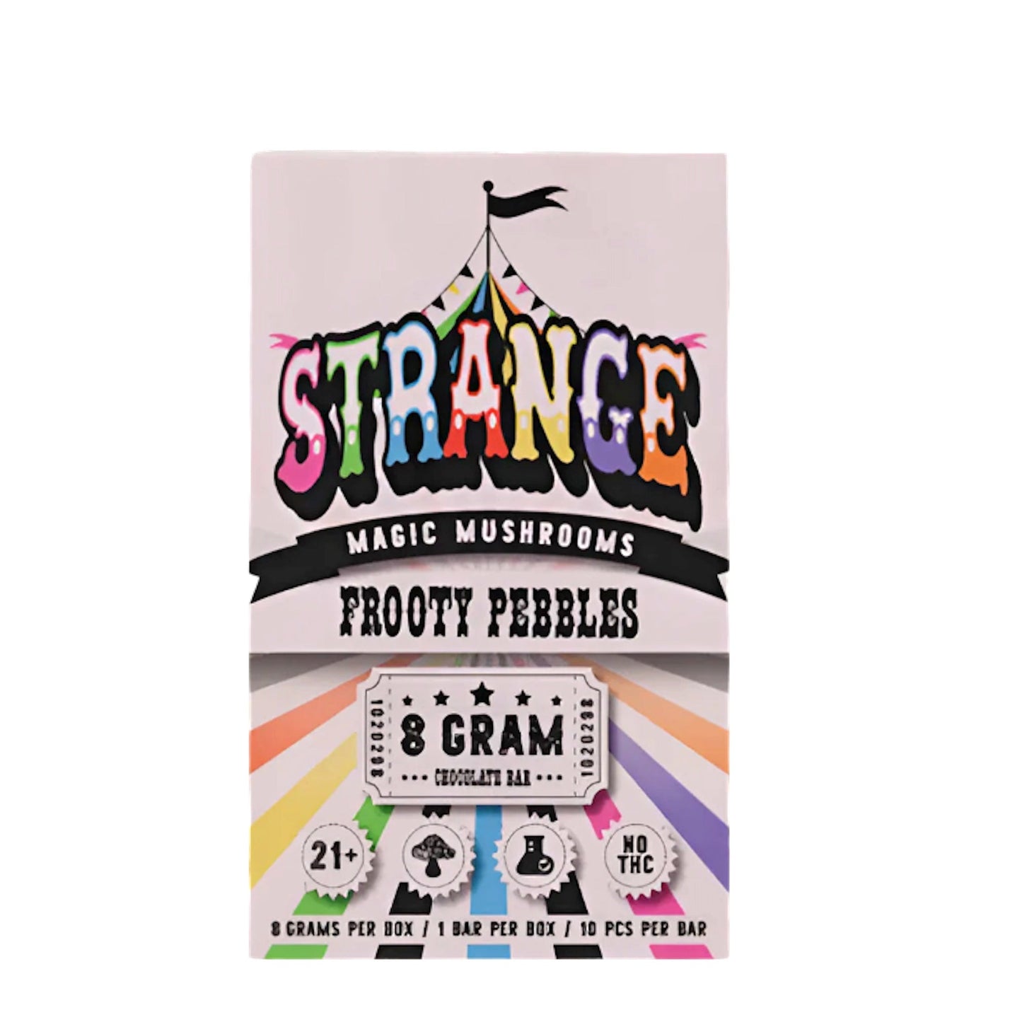 Strange Magic Shroom Chocolate Bar - 8000mg Frooty Pebbles
