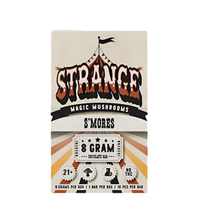 Strange Magic Shroom Chocolate Bar - 8000mg S'Mores