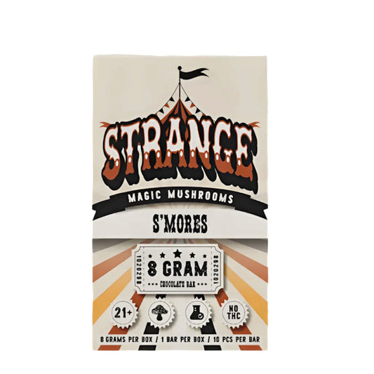 Strange Magic Shroom Chocolate Bar - 8000mg S'Mores
