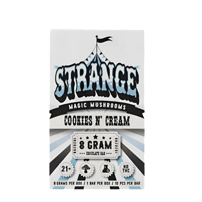 Strange Magic Shroom Chocolate Bar - 8000mg Cookies & Cream