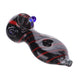 Striped Spoon Pipe - 3in