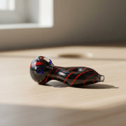Striped Spoon Pipe - 3in