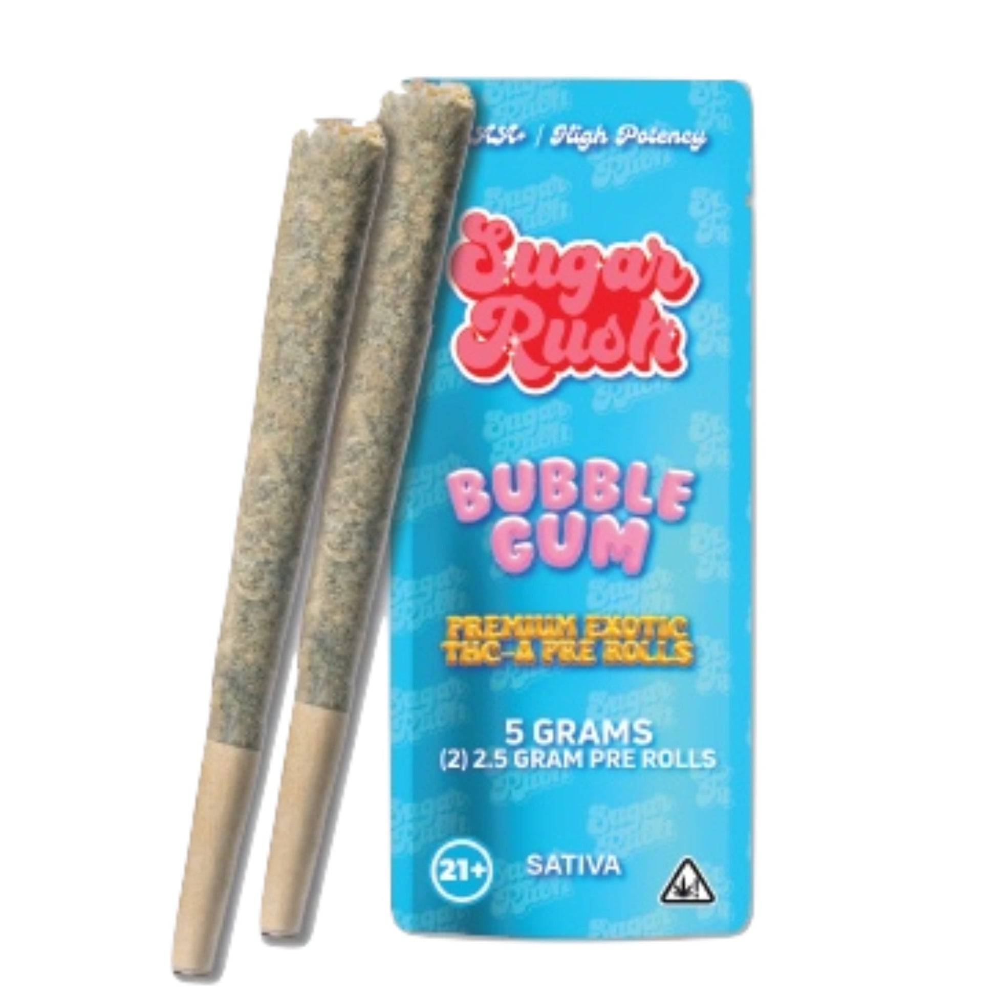 Sugar Rush Premium Exotic THCA Pre Rolls - 5g