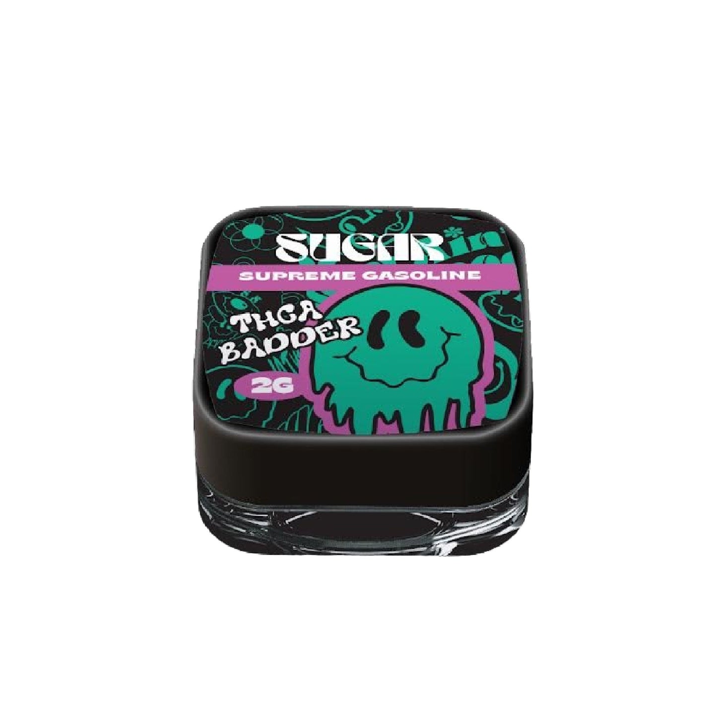 Sugar THC-A Dab Badder - 2g Supreme Gasoline