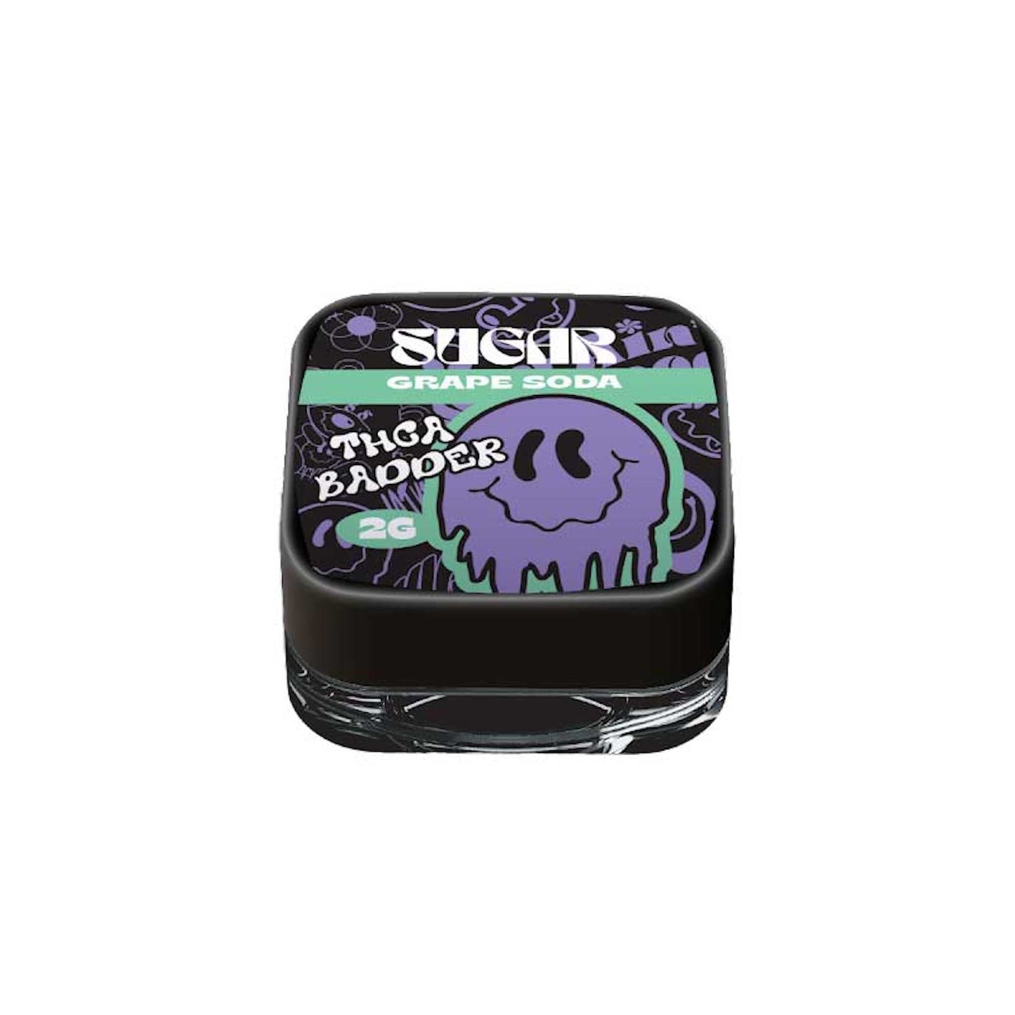 Sugar THC-A Dab Badder - 2g Grape Soda