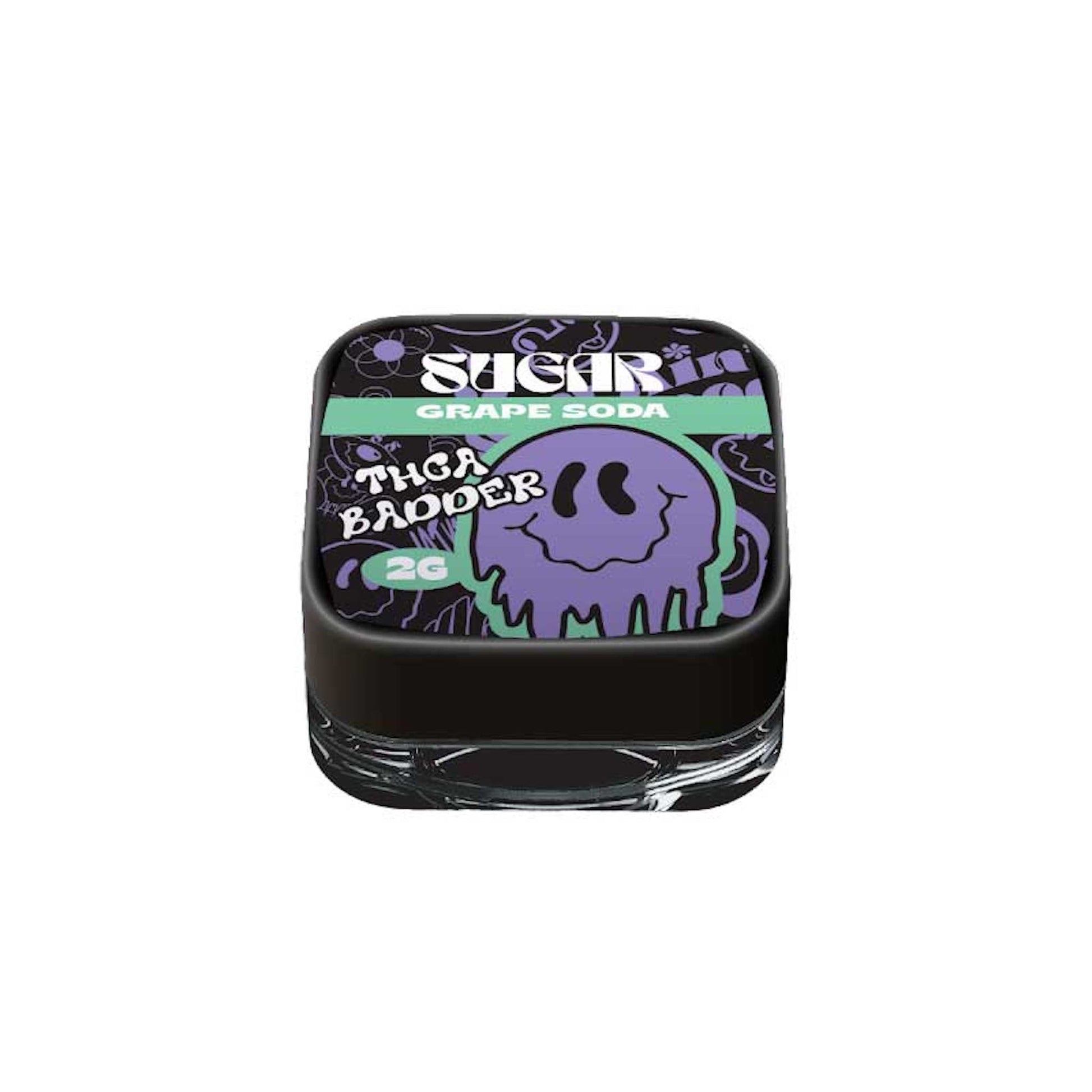Sugar THC-A Dab Badder - 2g Grape Soda