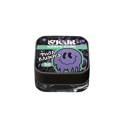 Sugar THC-A Dab Badder - 2g Grape Soda