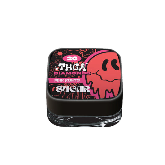 Sugar THC-A Diamond Dab - 2g Pink Runtz