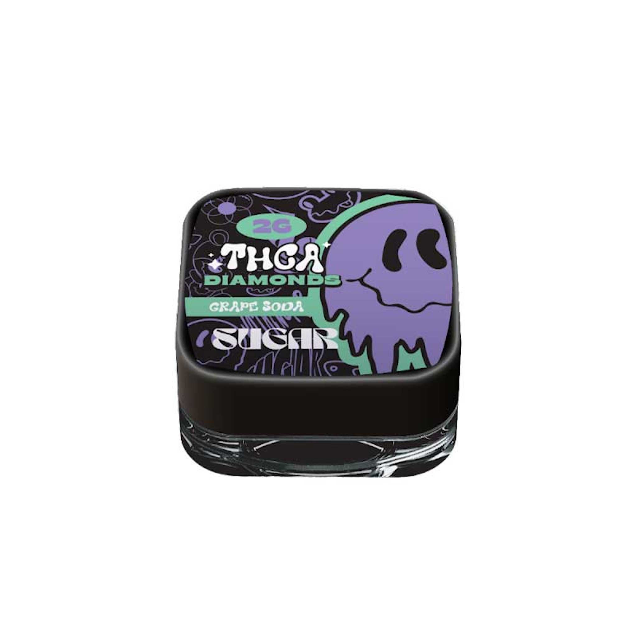 THCA Diamond 2G 15000円 THCA Diamond 2G 15000円 Smakd THC-A Diamond Dab - 2g