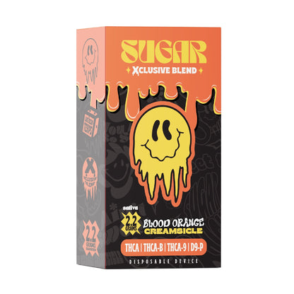 Sugar Xclusive Blend Vaporizer - 2200mg Blood Orange Creamsicle (S)