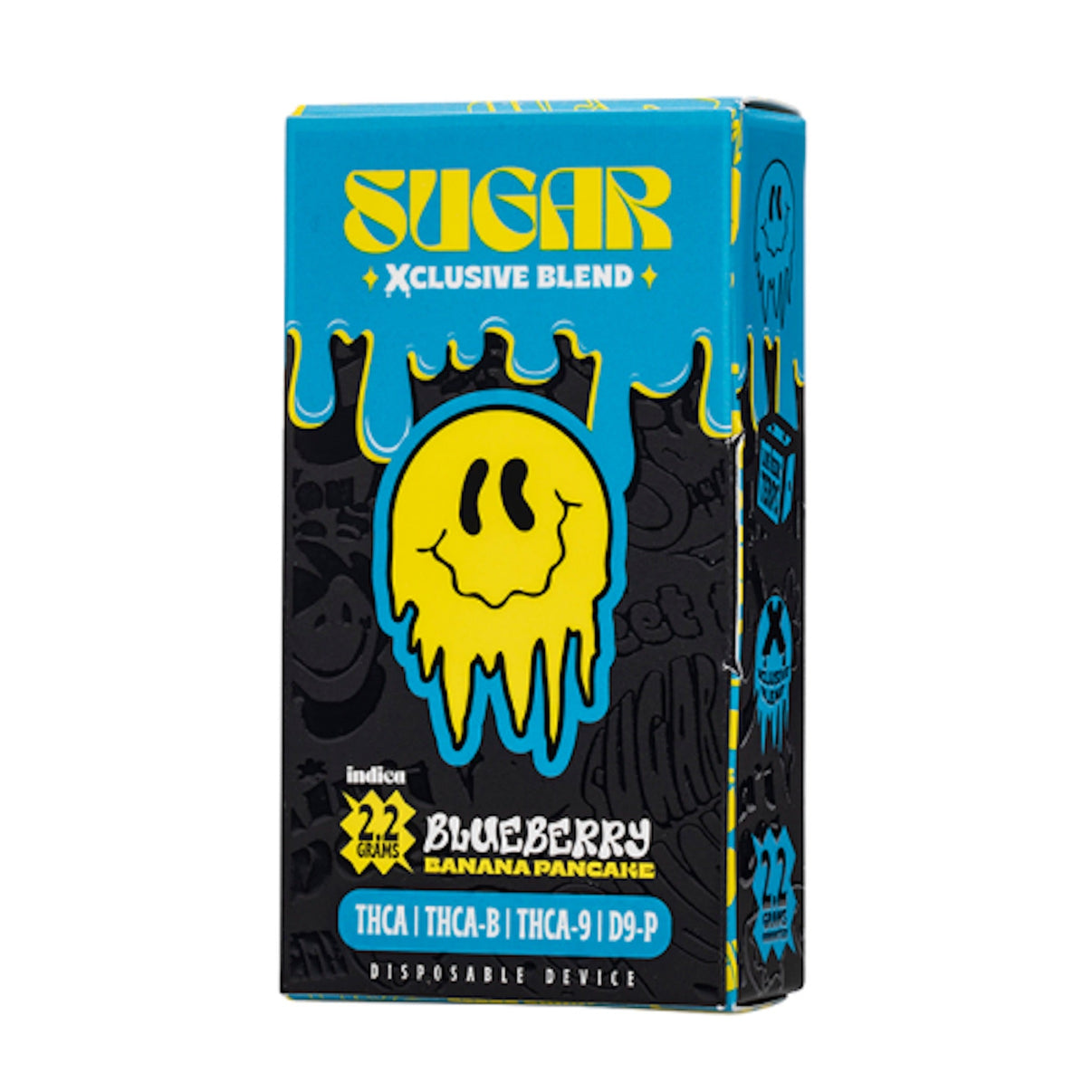 Sugar Xclusive Blend Vaporizer - 2200mg - Everything 420