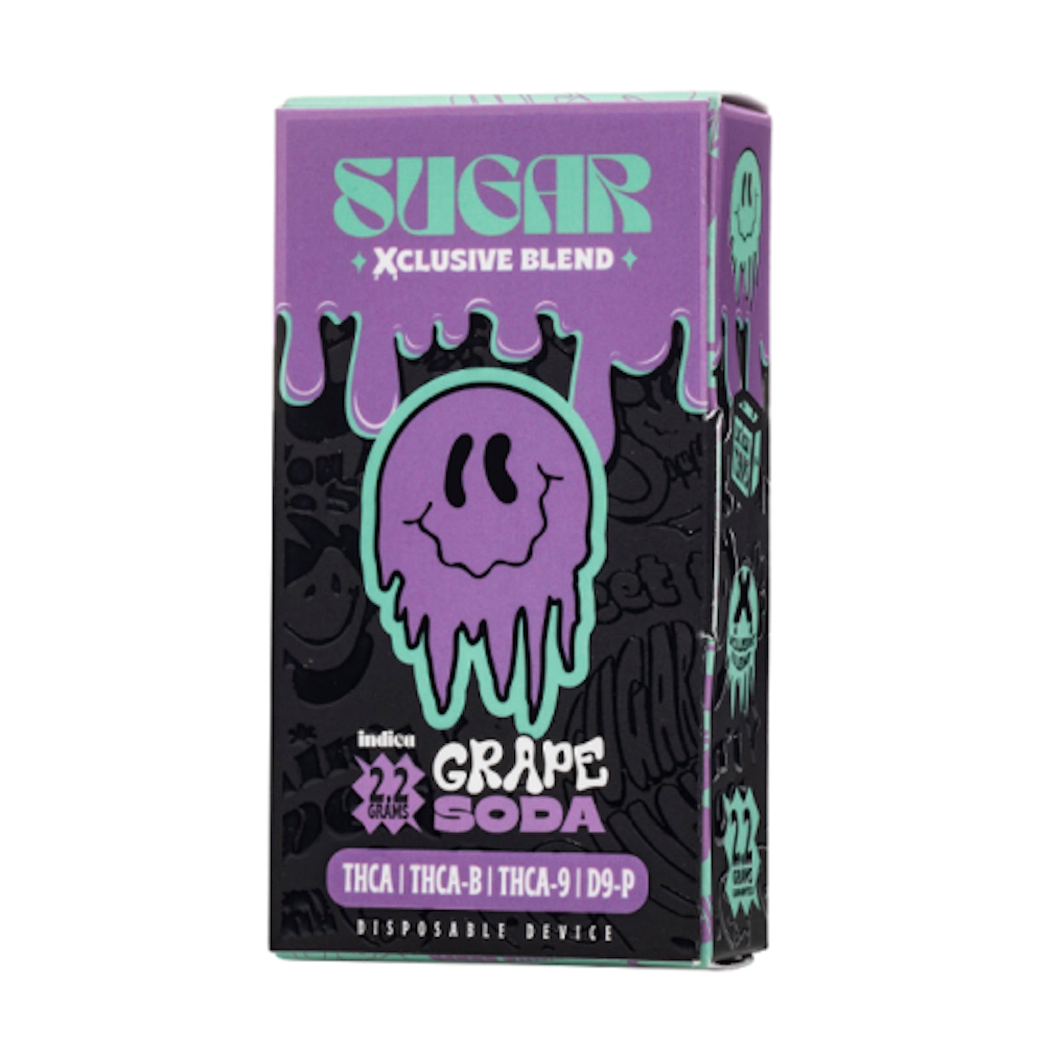 Sugar Xclusive Blend Vaporizer - 2200mg - Everything 420