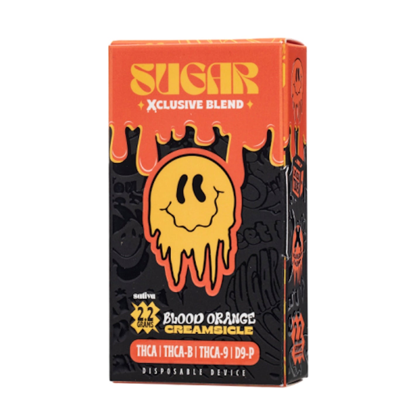 Sugar Xclusive Blend Vaporizer - 2200mg - Everything 420