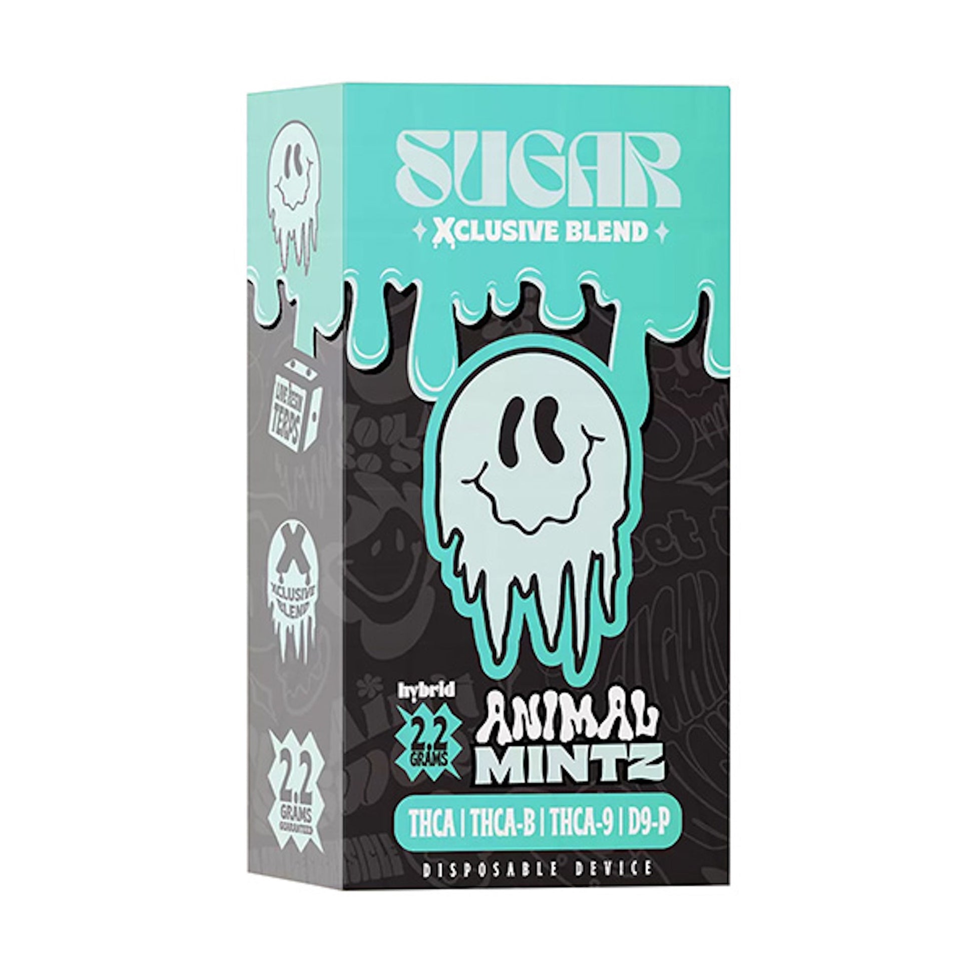 Sugar Xclusive Blend Vaporizer - 2200mg Animal Mintz (H)