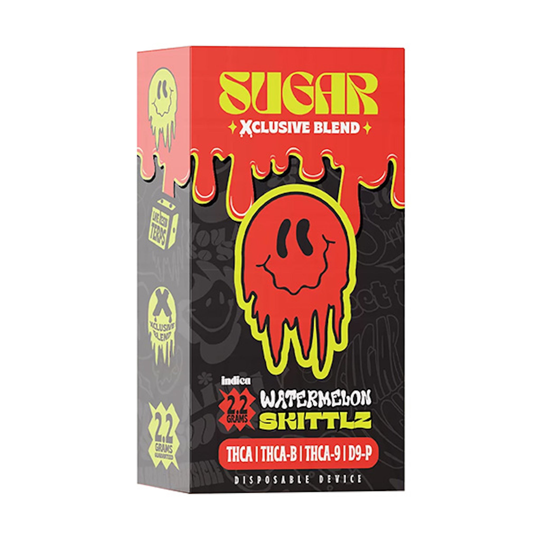 sugarページ Sugar Xclusive Blend Vaporizer - 2200mg - Everything 420