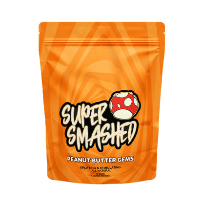 Super Smashed Magic Chocolate Gems - 5g's Peanut Butter