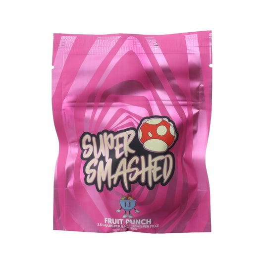 Super Smashed Magic Mushroom Fruit Punch Gummies