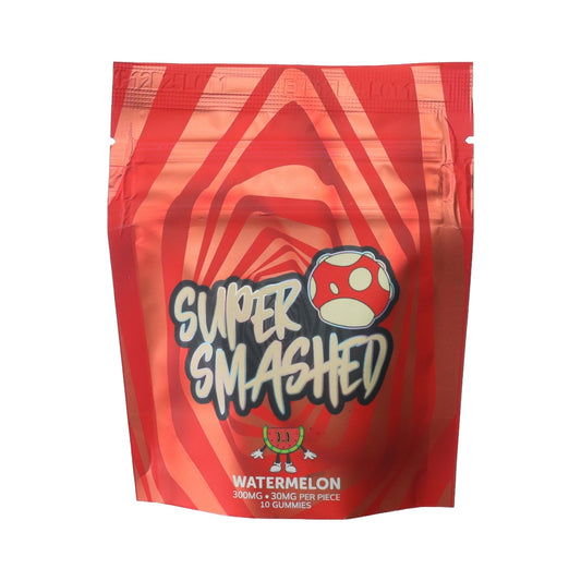 Super Smashed Magic Mushroom Watermelon Gummies