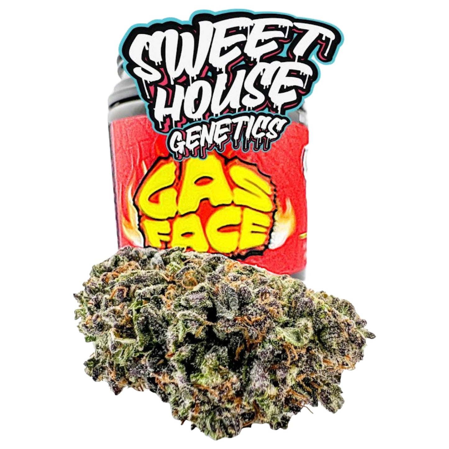 Sweet House Genetics Premium Gas Face THC-A Flower - 3.5g