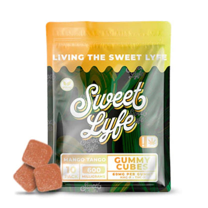 Sweet Lyfe D8/HHC/THC-P Gummies - 600mg 1 / Mango Tango