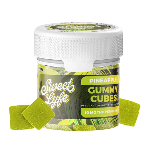 Sweet Lyfe Delta 9 Gummies - 100mg Pineapple