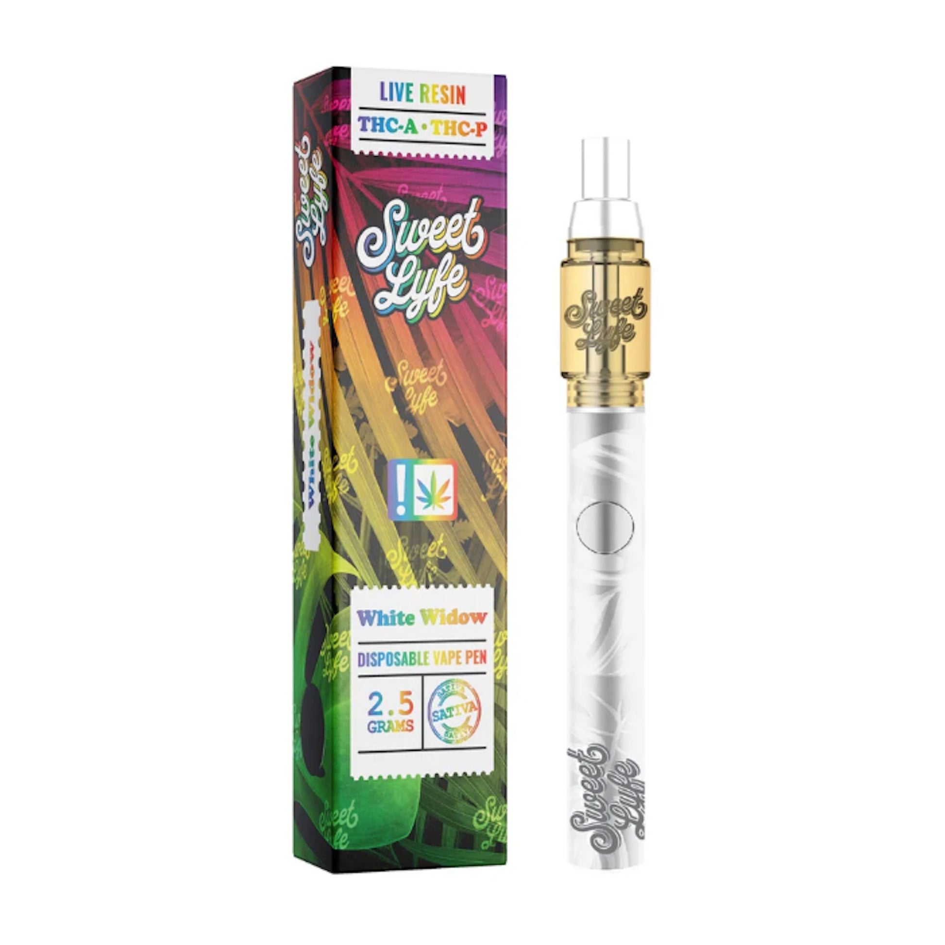 Sweet Lyfe Live Resin THC-A Vaporizer - 2500mg - Everything 420 Sweet Lyfe Live Resin THC-A Vaporizer - 2500mg - Everything 420