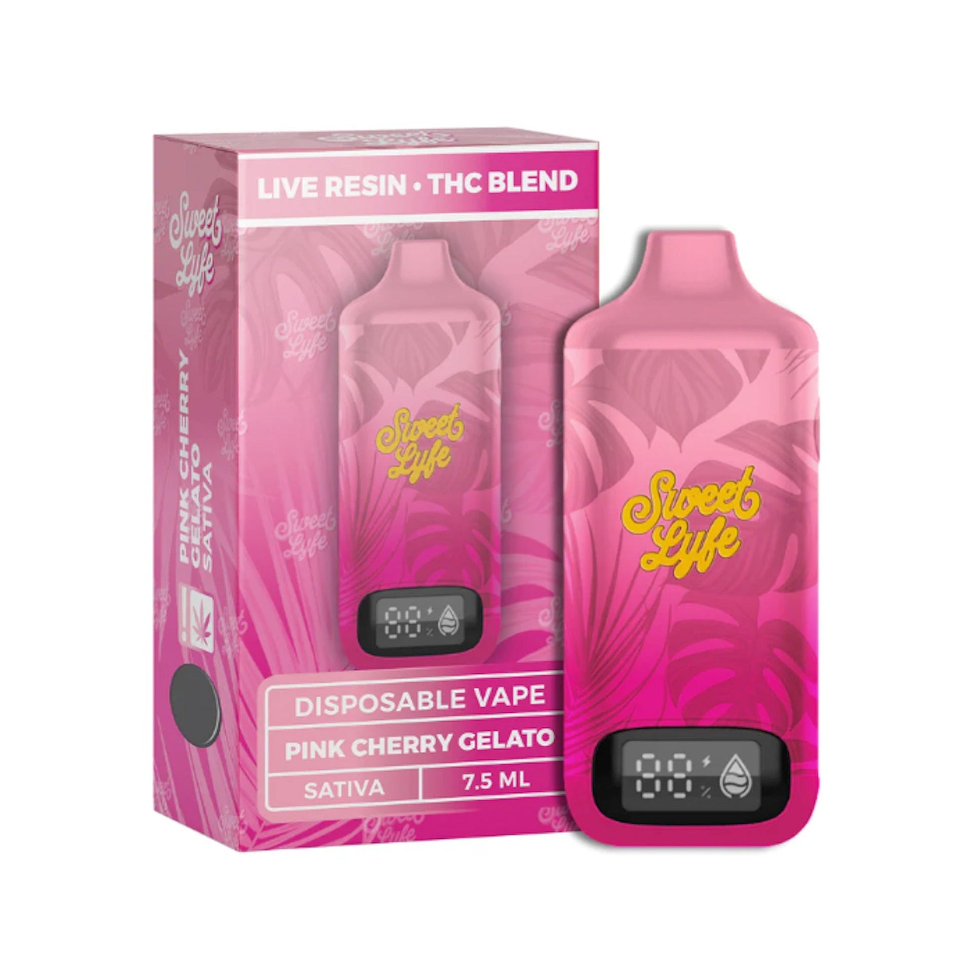 sweet life tobacco & dispensary Sweet Lyfe Live Resin THC-A Vaporizer - 7500mg sweet life tobacco & dispensary Sweet Lyfe Live Resin THC-A Vaporizer - 7500mg