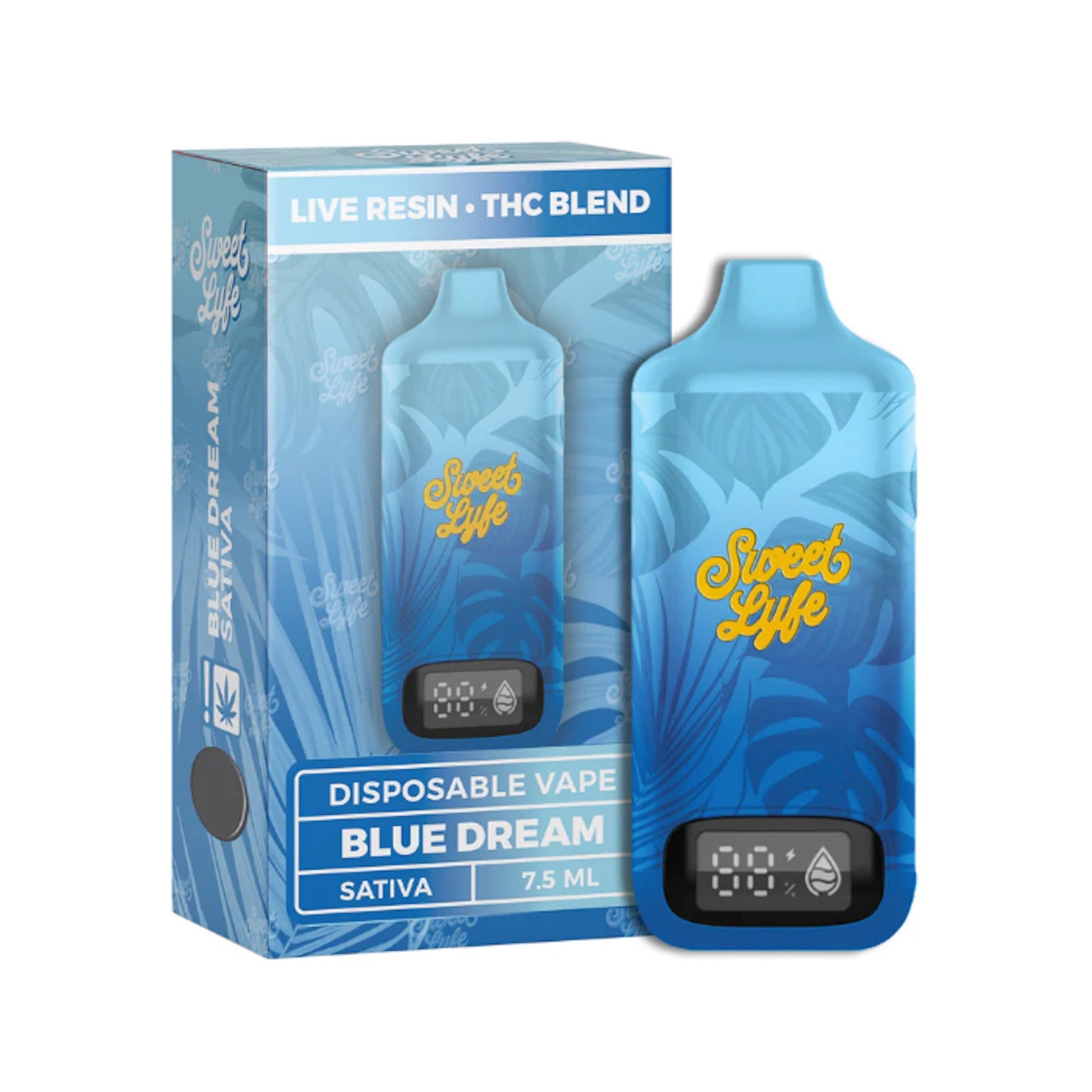 sweet life tobacco & dispensary Sweet Lyfe Live Resin THC-A Vaporizer - 7500mg sweet life tobacco & dispensary Sweet Lyfe Live Resin THC-A Vaporizer - 7500mg