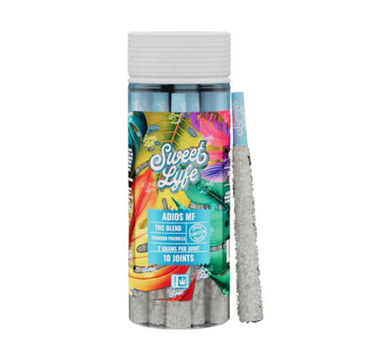 Sweet Lyfe THC Blend Diamond Pre-Roll - 2g (10ct) Adios Mofo