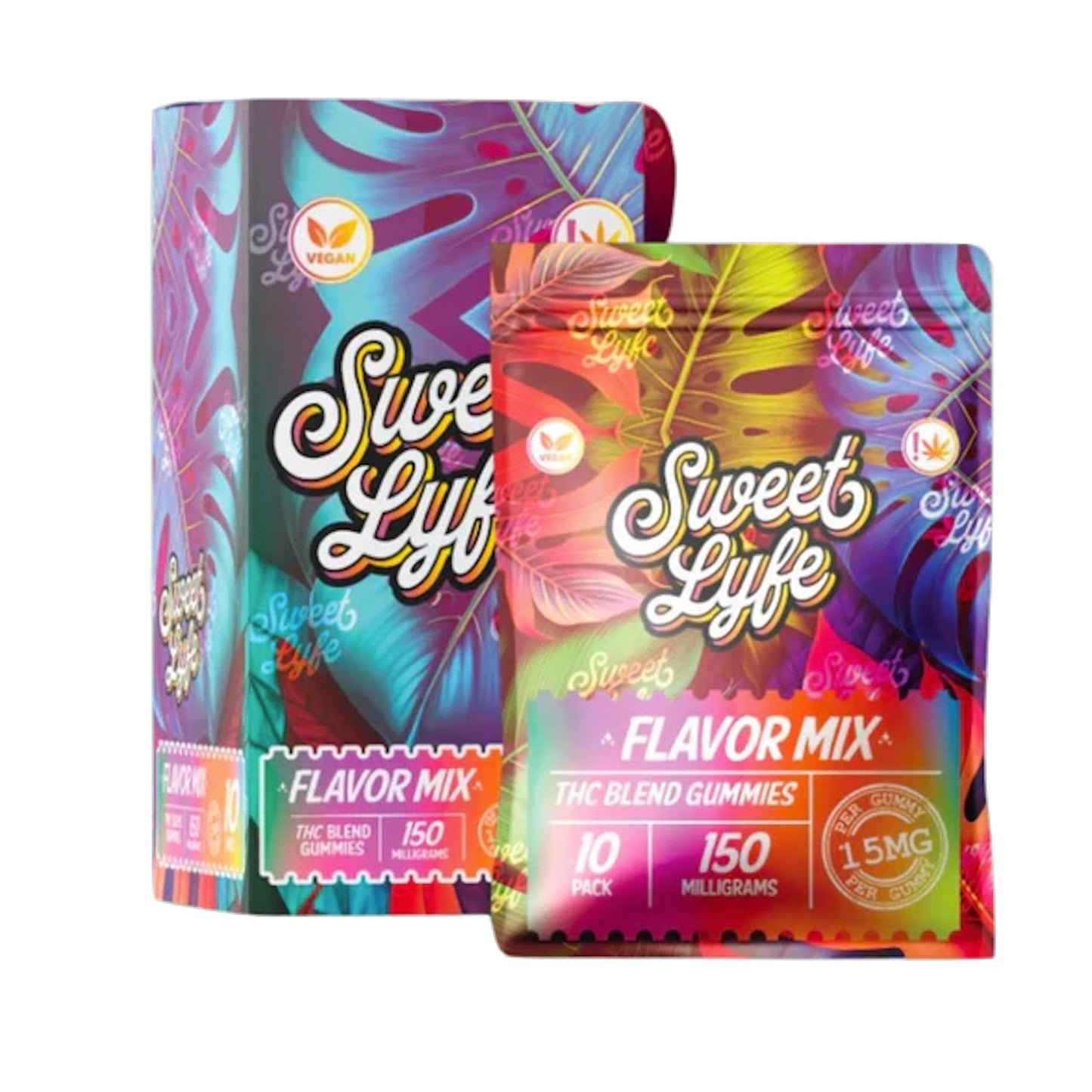 Sweet Lyfe THC Blend Gummies - 150mg (10ct)