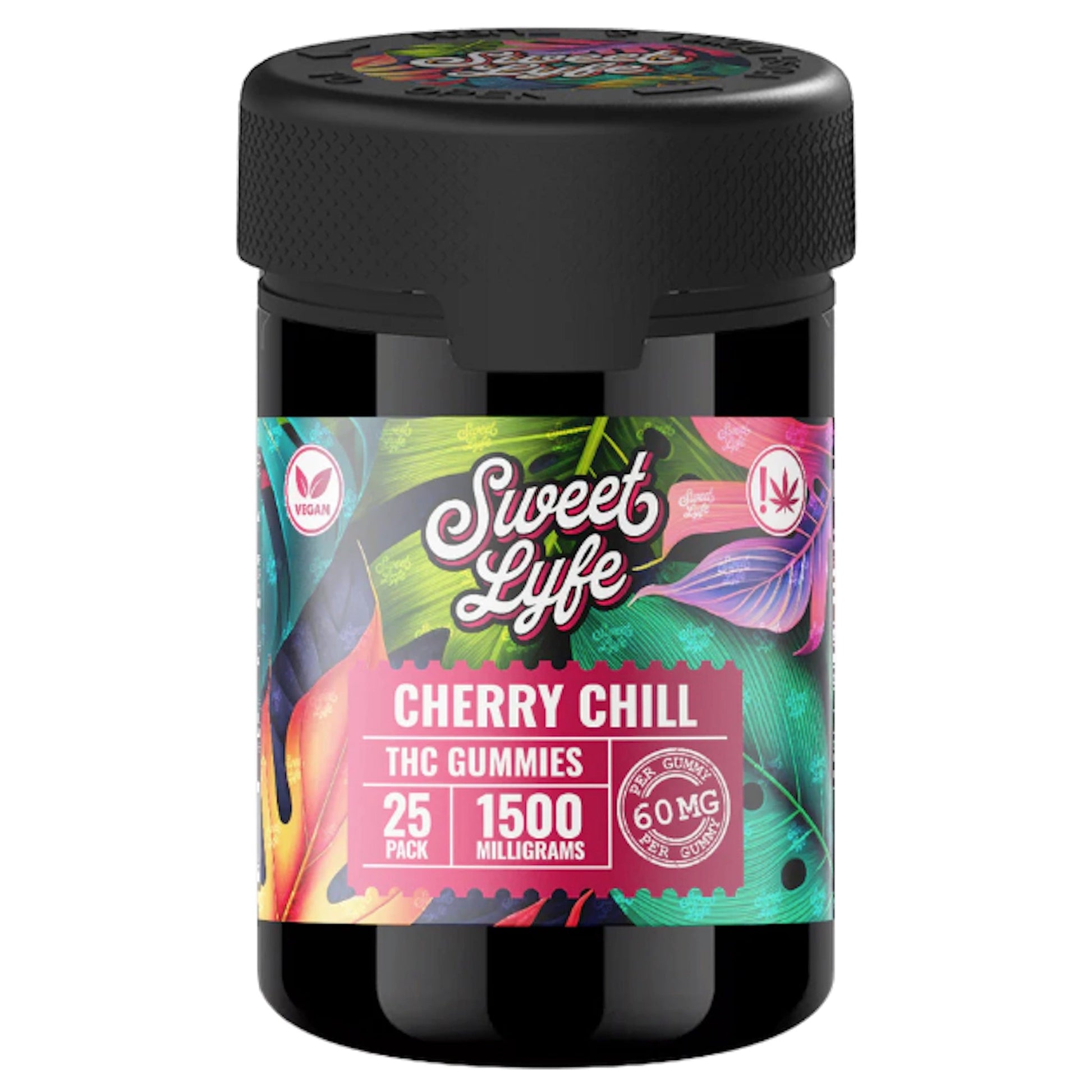 Sweet Lyfe THC Gummies -1500mg Cherry Chill