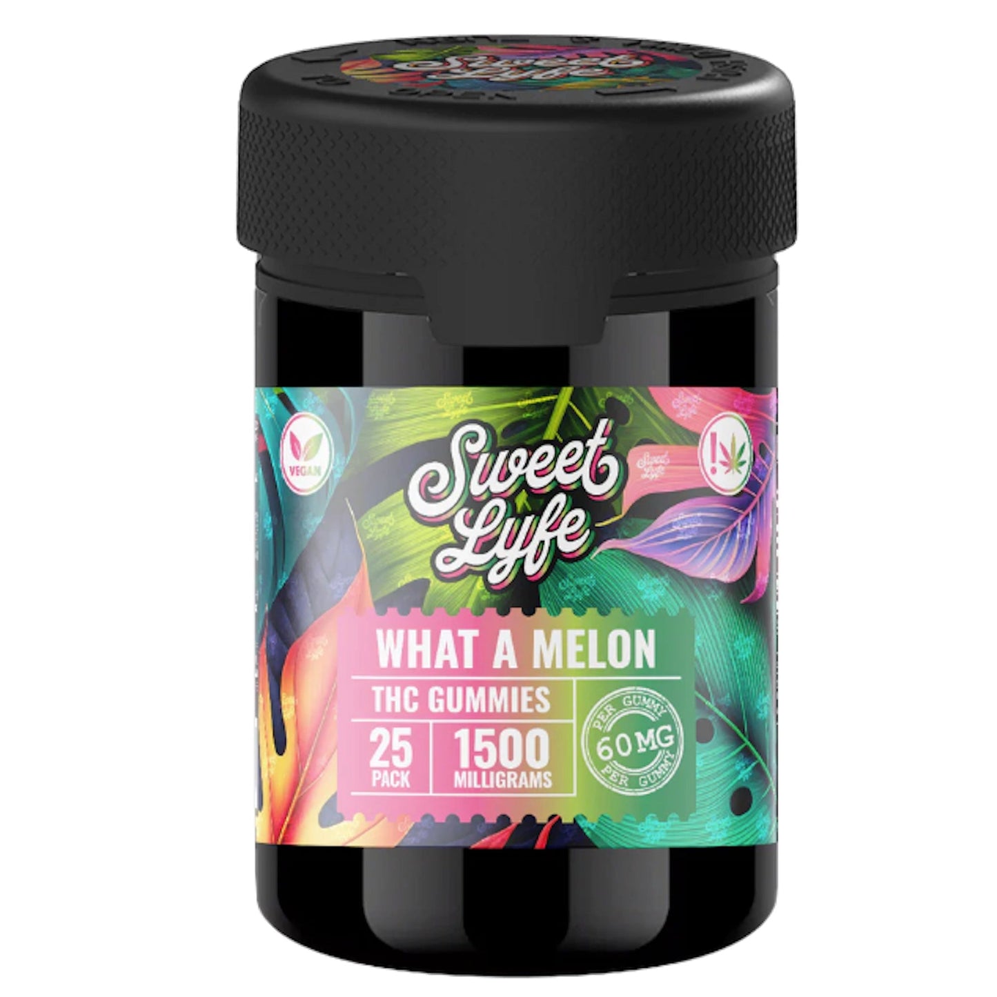 Sweet Lyfe THC Gummies -1500mg What A Melon